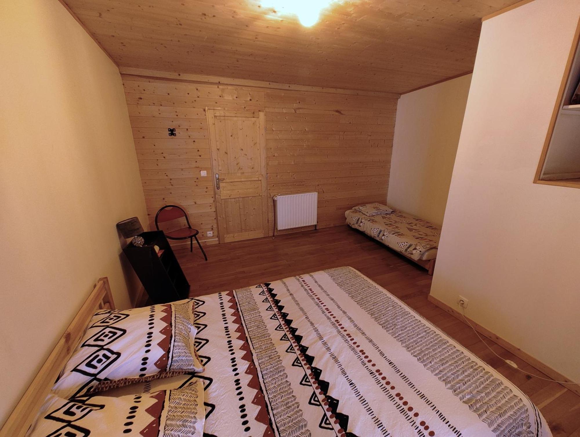 Le Chalet Партене Екстериор снимка