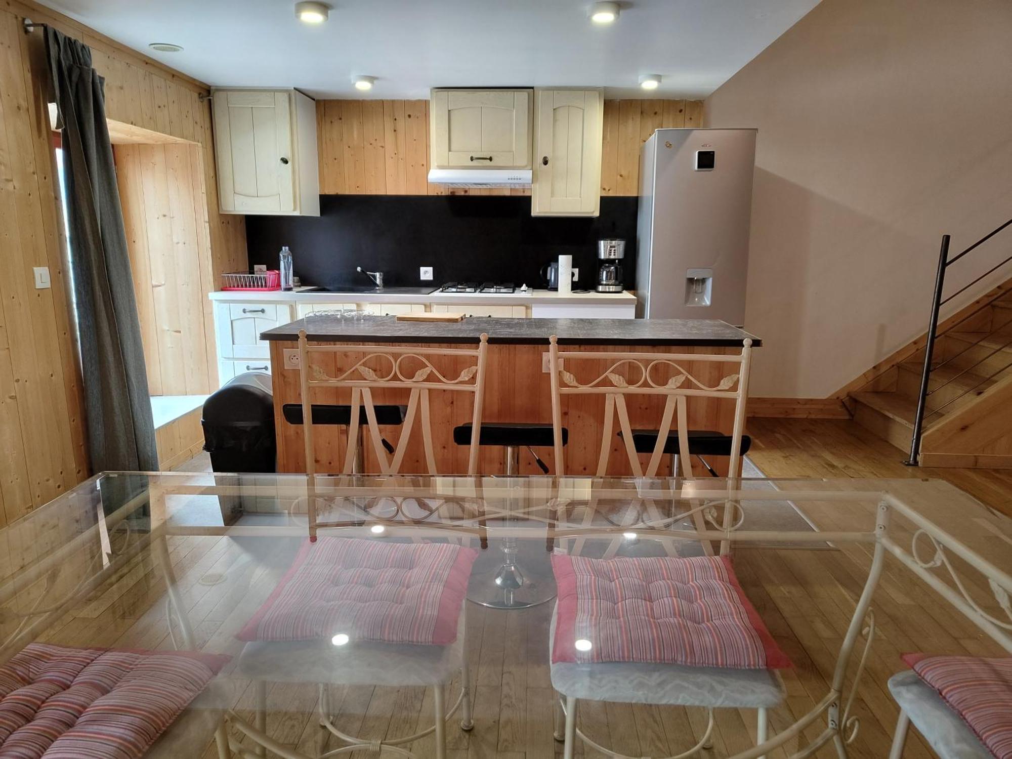 Le Chalet Партене Екстериор снимка