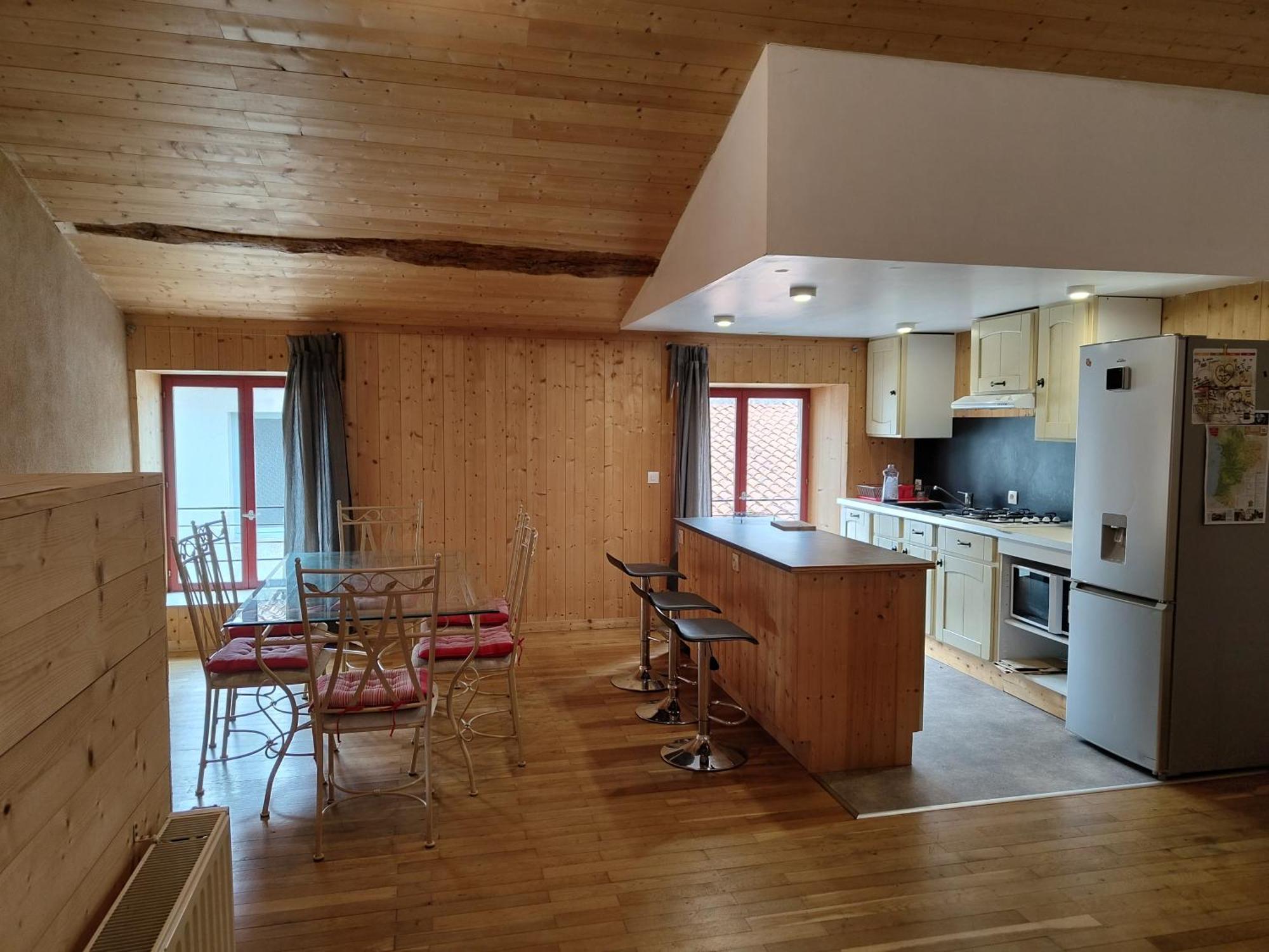 Le Chalet Партене Екстериор снимка